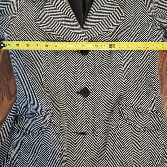 JAC marine 80% wool spring coat sz 40 - Picture 9 of 11